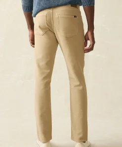 Hot Stretch Terry 5-Pocket Pant - Pants