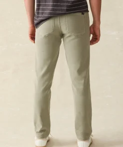 Discount Stretch Terry 5-Pocket Pant - Pants