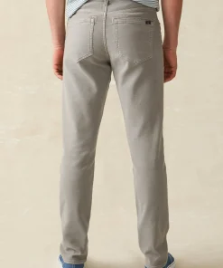 Outlet Stretch Terry 5-Pocket Pant - Pants