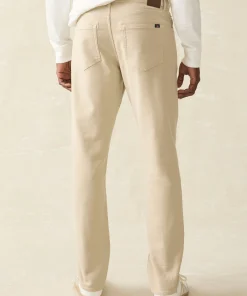 Discount Stretch Terry 5-Pocket Pant - Pants