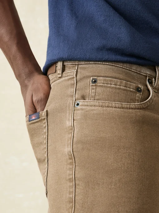 Online Stretch Terry 5-Pocket Pant - Pants