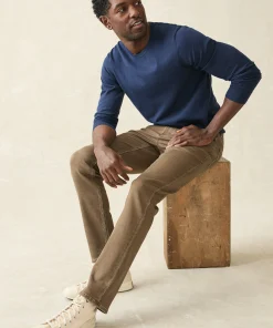 Online Stretch Terry 5-Pocket Pant - Pants