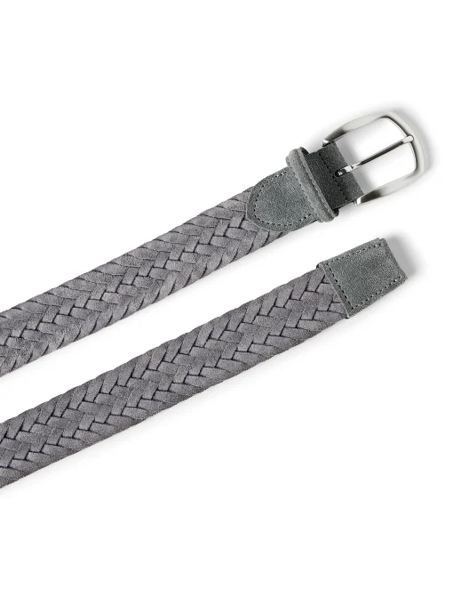 New Suede Woven Belt - Belts