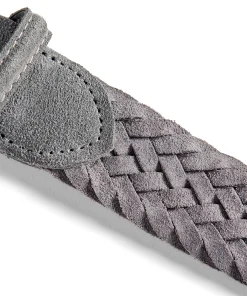 New Suede Woven Belt - Belts