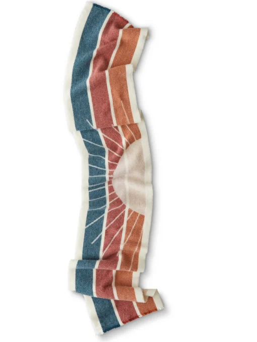 New Sun And Wave Scarf - Women Scarves & Wraps