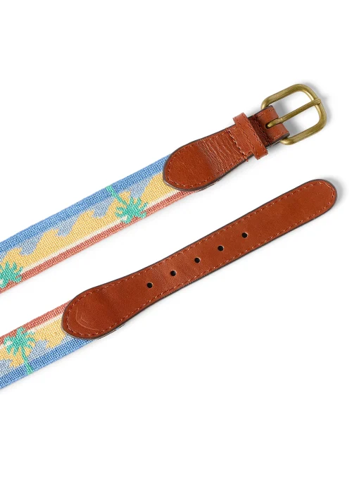 Best s Embroidered Belt - Belts