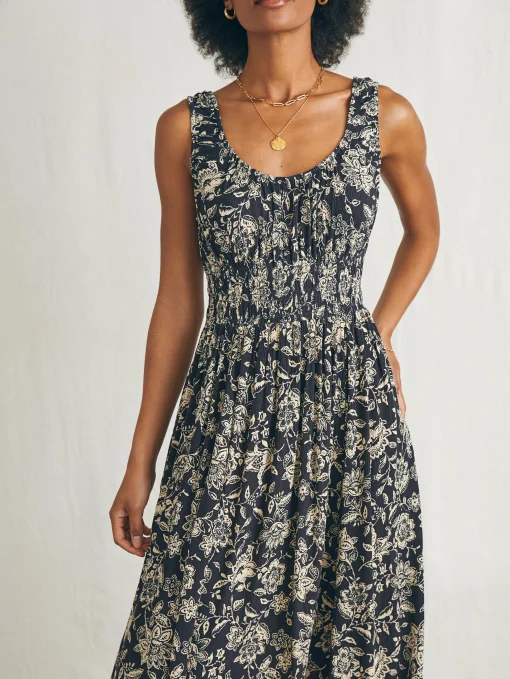 Hot Sunseeker Midi Dress - Women Dresses