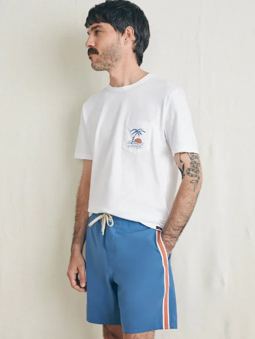 Outlet Sunwashed Boardshort - Swim
