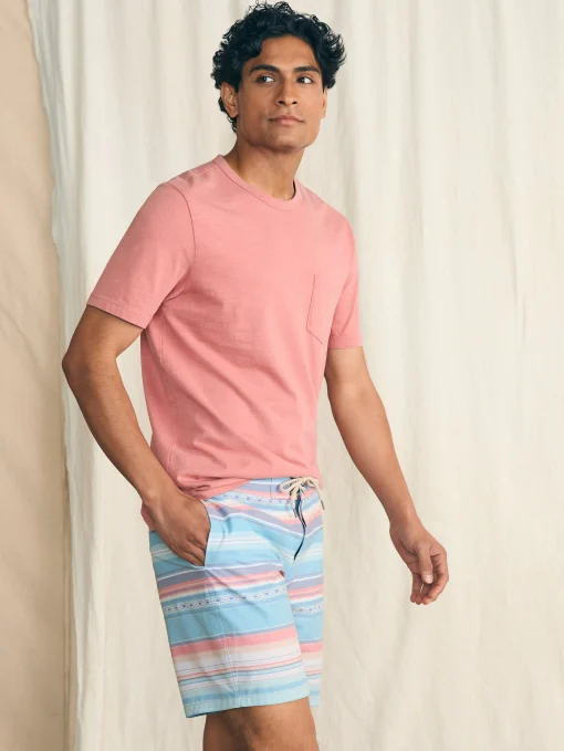 Hot Sunwashed Boardshort - Swim