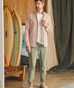 New Sunwashed Chambray Shirt - Shirts