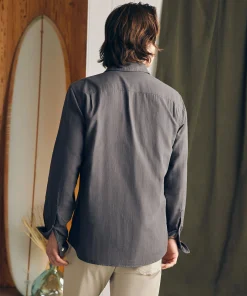 Discount Sunwashed Chambray Shirt - Shirts