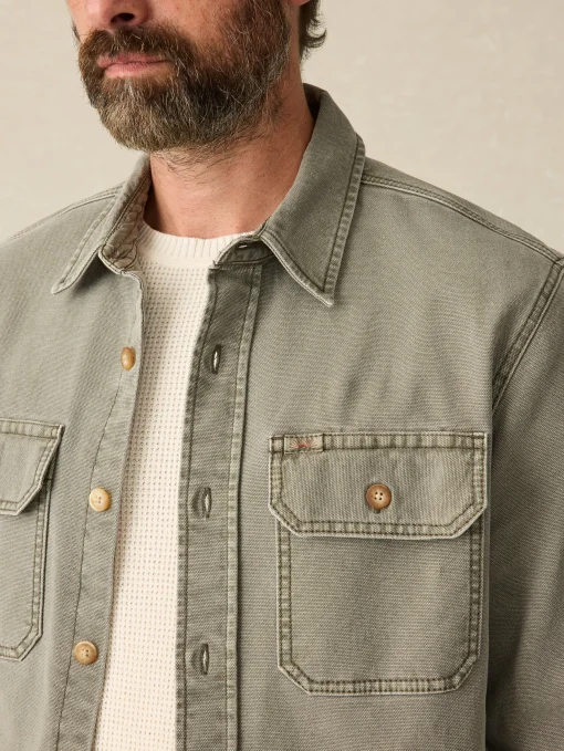 New Sunwashed CPO - Jackets & Vests