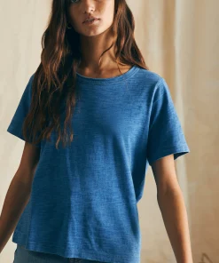 Hot Sunwashed Crew Tee - Women T-Shirts