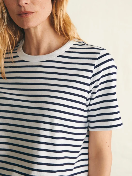 Discount Sunwashed Crew Tee - Women T-Shirts
