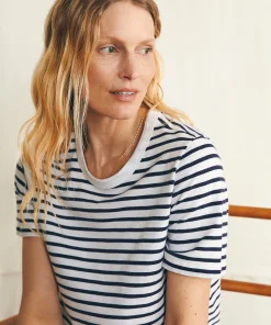 Discount Sunwashed Crew Tee - Women T-Shirts