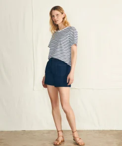 Discount Sunwashed Crew Tee - Women T-Shirts