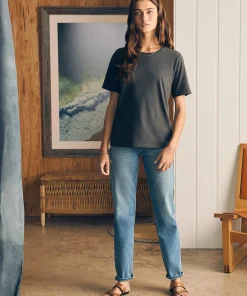 New Sunwashed Crew Tee - Women T-Shirts