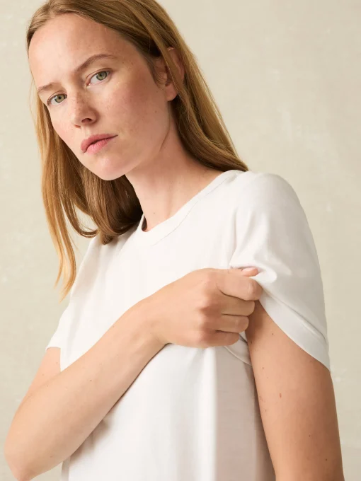 Best Sunwashed Crew Tee - Women T-Shirts