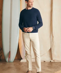 Fashion Sunwashed Crewneck Sweater - Sweaters