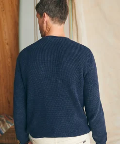 Fashion Sunwashed Crewneck Sweater - Sweaters