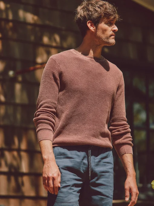 Best Sunwashed Crewneck Sweater - Sweaters
