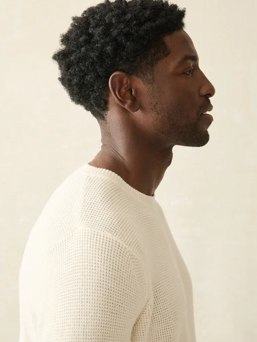 Sale Sunwashed Crewneck Sweater - Sweaters