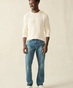 Sale Sunwashed Crewneck Sweater - Sweaters