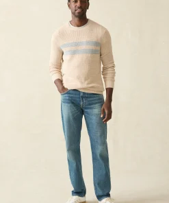 Hot Sunwashed Crewneck Sweater - Sweaters