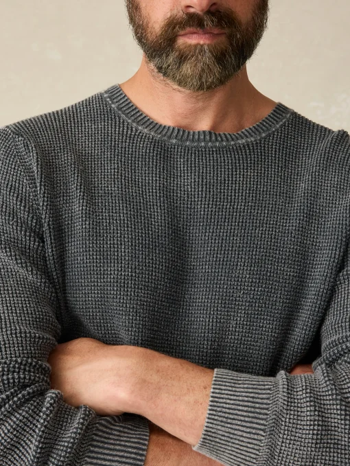 Sale Sunwashed Crewneck Sweater (Tall) - Sweaters