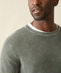 Discount Sunwashed Crewneck Sweater (Tall) - Sweaters