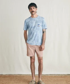 Fashion Sunwashed Graphic Tee - T-Shirts & Henleys