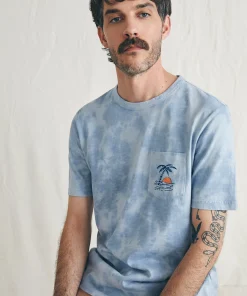 Fashion Sunwashed Graphic Tee - T-Shirts & Henleys