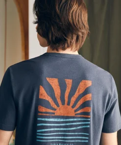 Online Sunwashed Graphic Tee - T-Shirts & Henleys