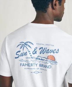 Sale Sunwashed Graphic Tee - T-Shirts & Henleys