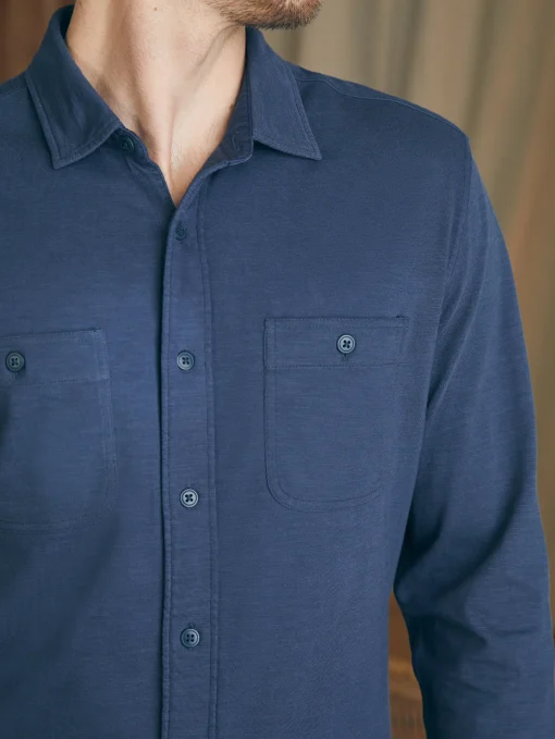 Sale Sunwashed Knit Shirt - Shirts