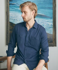 Sale Sunwashed Knit Shirt - Shirts