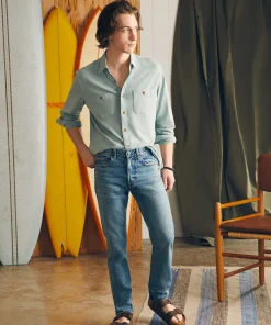 Fashion Sunwashed Knit Shirt - Shirts