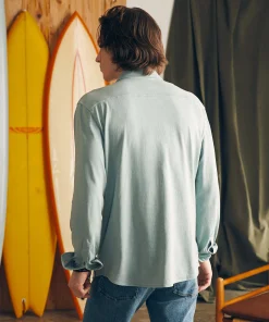 Fashion Sunwashed Knit Shirt - Shirts