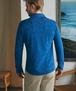 Fashion Sunwashed Knit Shirt - Shirts