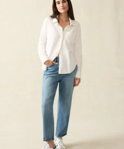 New Sunwashed Knit Shirt - Women Shirts & Tops