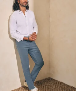 Fashion Sunwashed Knit Shirt (Single Pocket) (Tall) - Shirts