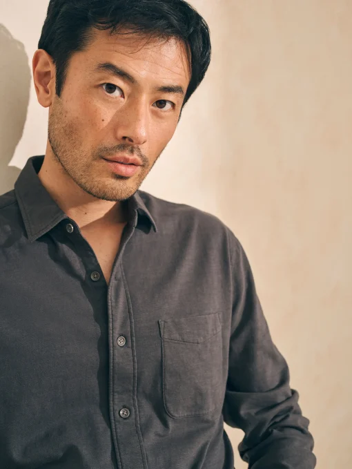 Best Sunwashed Knit Shirt (Single Pocket) - Shirts