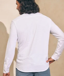 Outlet Sunwashed Knit Shirt (Single Pocket) - Shirts