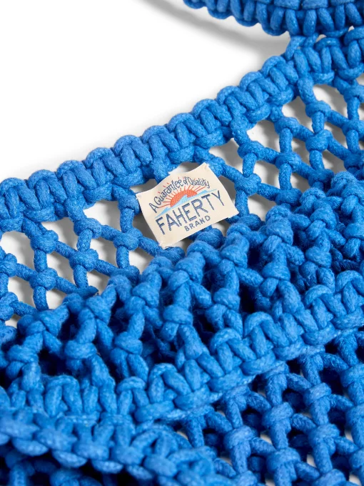 Outlet Sunwashed Macrame Tote - Women Bags