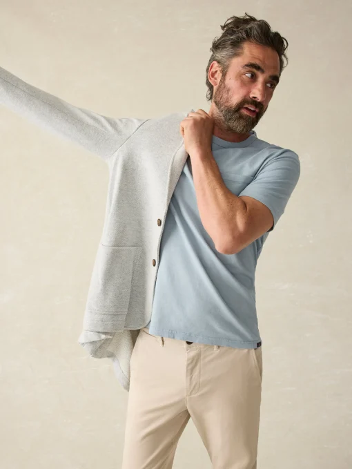 Outlet Sunwashed Pocket Tee - T-Shirts & Henleys