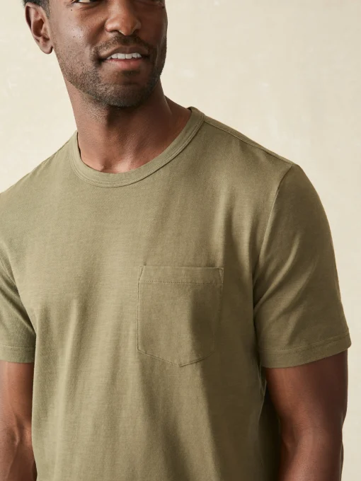 Sale Sunwashed Pocket Tee - T-Shirts & Henleys
