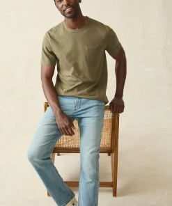 Sale Sunwashed Pocket Tee - T-Shirts & Henleys