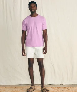 Outlet Sunwashed Pocket Tee - T-Shirts & Henleys