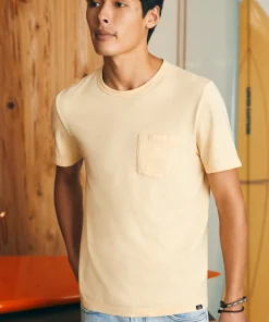 Fashion Sunwashed Pocket Tee - T-Shirts & Henleys