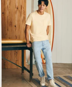 Fashion Sunwashed Pocket Tee - T-Shirts & Henleys